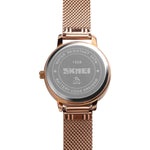 SKMEI 1528 Simple Fashion Lady Watch Scala di compensazione casuale