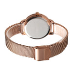 SKMEI 1528 Simple Fashion Lady Watch Scala di compensazione casuale