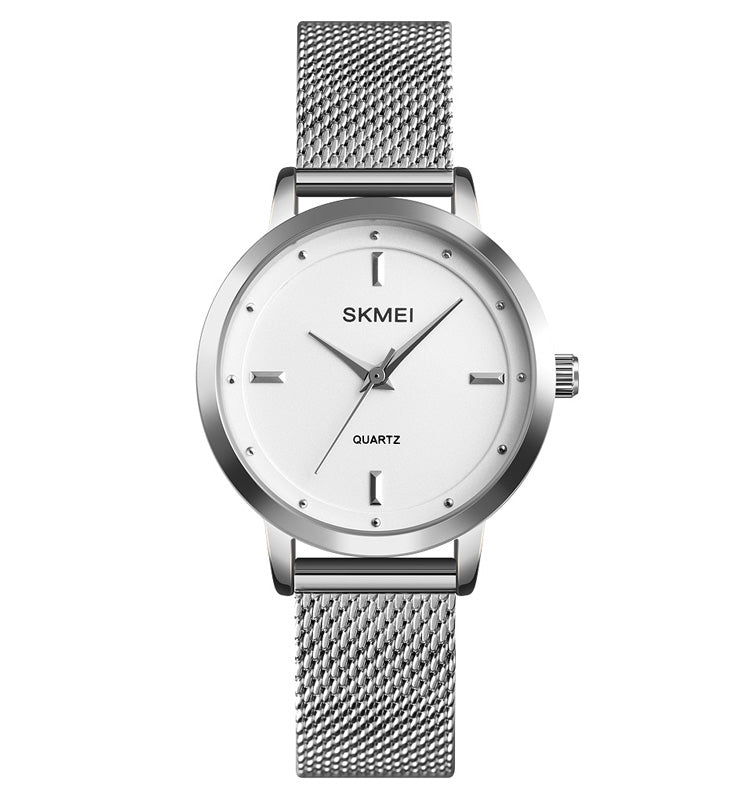 SKMEI 1528 Simple Fashion Lady Watch Scala di compensazione casuale