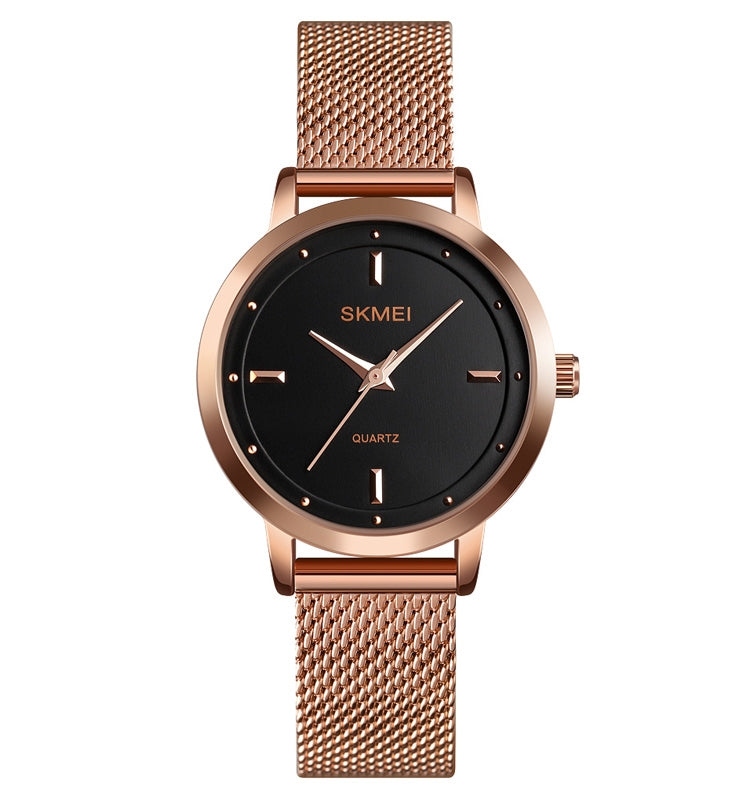 SKMEI 1528 Simple Fashion Lady Watch Scala di compensazione casuale