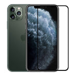 Hat-Prince 2 in 1 Full Glue 0.26mm 9H 2.5D Protezione completa in vetro temperato + 0.2mm 9H 2.15D Bordo arrotondato Obiettivo fotocamera posteriore Pellicola in vetro temperato, For iPhone 11 Pro Max, For iPhone 11 Pro, For iPhone 11