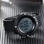 SANDA 361 Orologio elettronico per bambini sportivi con luce notturna alla moda Orologio impermeabile da uomo multifunzionale con luce notturna