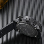 SANDA 361 Orologio elettronico per bambini sportivi con luce notturna alla moda Orologio impermeabile da uomo multifunzionale con luce notturna