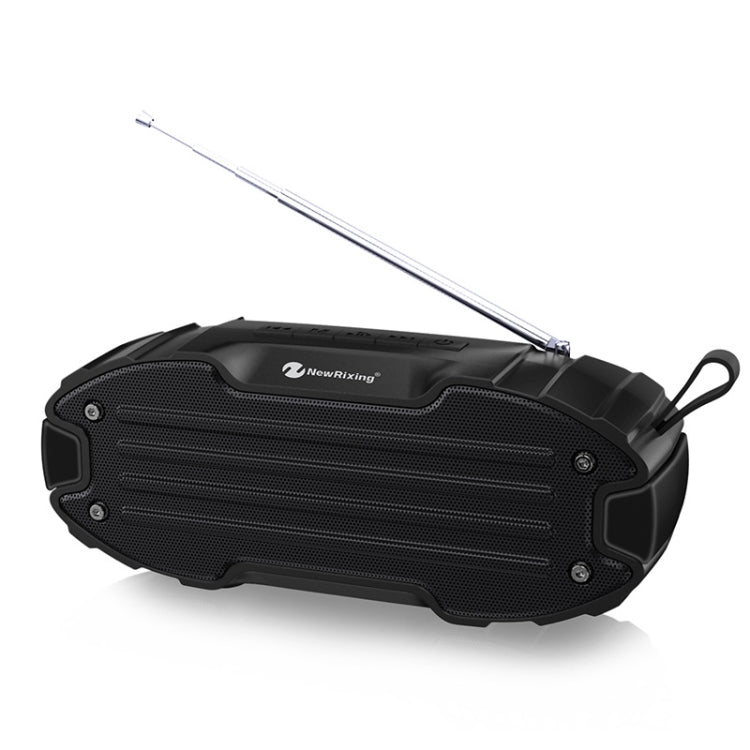 Nuovo altoparlante Bluetooth con soundbar surround stereo portatile Rixing NR907 con microfono, supporto TF Card FM