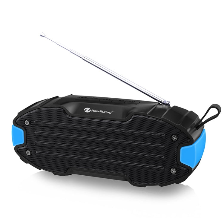 Nuovo altoparlante Bluetooth con soundbar surround stereo portatile Rixing NR907 con microfono, supporto TF Card FM