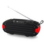 Nuovo altoparlante Bluetooth con soundbar surround stereo portatile Rixing NR907 con microfono, supporto TF Card FM
