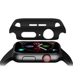 ENKAY Hat-principe Custodia per PC a copertura totale + protezione in vetro temperato per Apple Watch Series 5/4 44mm