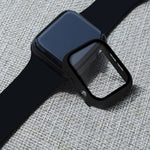 ENKAY Hat-principe Custodia per PC a copertura totale + protezione in vetro temperato per Apple Watch Series 5/4 44mm