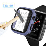 ENKAY Hat-principe Custodia per PC a copertura totale + protezione in vetro temperato per Apple Watch Series 5/4 44mm
