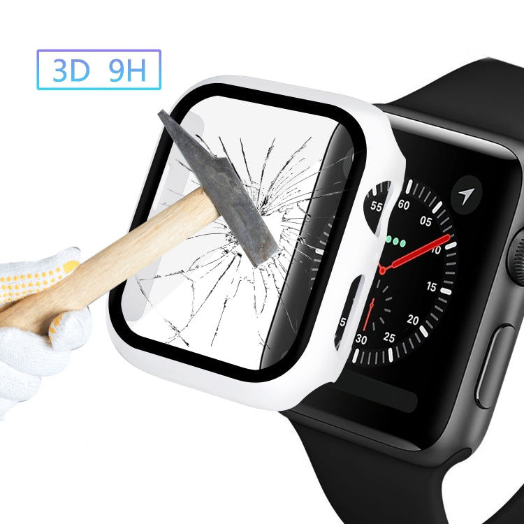 ENKAY Hat-principe Custodia per PC a copertura totale + protezione in vetro temperato per Apple Watch Series 5/4 44mm