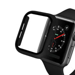 ENKAY Hat-prince Custodia per PC a copertura totale + protezione in vetro temperato per Apple Watch Series 5/4 40mm