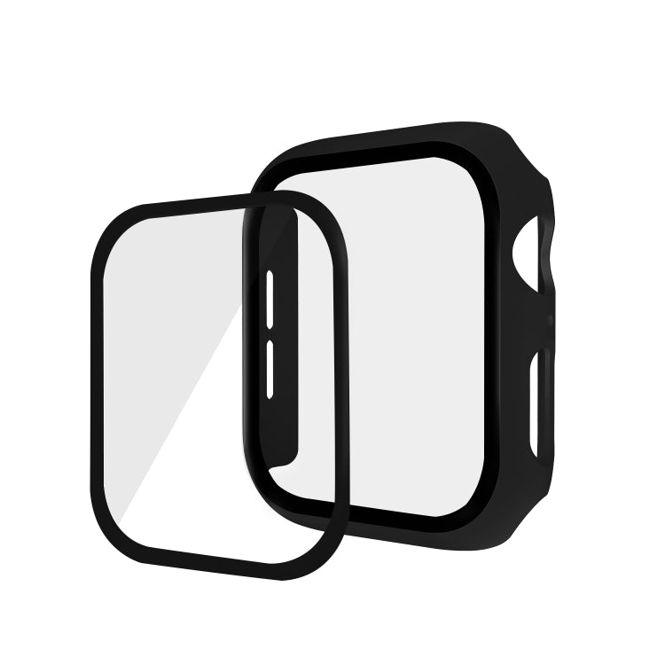 ENKAY Hat-prince Custodia per PC a copertura totale + protezione in vetro temperato per Apple Watch Series 5/4 40mm