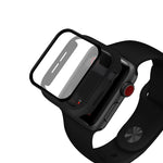 ENKAY Hat-prince Custodia per PC a copertura totale + protezione in vetro temperato per Apple Watch Series 5/4 40mm