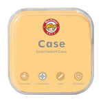 ENKAY Hat-prince Custodia per PC a copertura totale + protezione in vetro temperato per Apple Watch Series 5/4 40mm