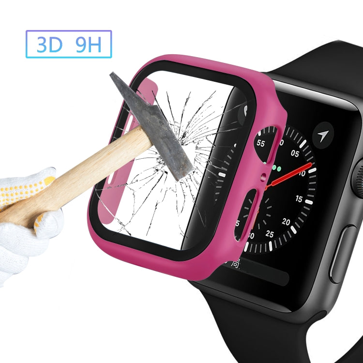 ENKAY Hat-prince Custodia per PC a copertura totale + protezione in vetro temperato per Apple Watch Series 5/4 40mm