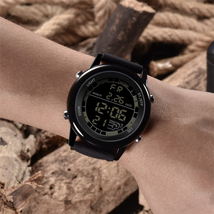 SANDA 411 Orologio multifunzionale Wports Orologio elettronico da studente impermeabile maschile modello giovanile moda maschile