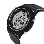 SANDA 411 Orologio multifunzionale Wports Orologio elettronico da studente impermeabile maschile modello giovanile moda maschile