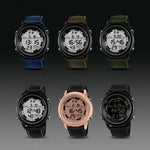 SANDA 411 Orologio multifunzionale Wports Orologio elettronico da studente impermeabile maschile modello giovanile moda maschile