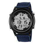 SANDA 411 Orologio multifunzionale Wports Orologio elettronico da studente impermeabile maschile modello giovanile moda maschile