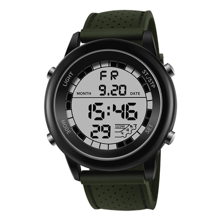 SANDA 411 Orologio multifunzionale Wports Orologio elettronico da studente impermeabile maschile modello giovanile moda maschile