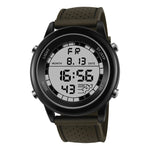 SANDA 411 Orologio multifunzionale Wports Orologio elettronico da studente impermeabile maschile modello giovanile moda maschile