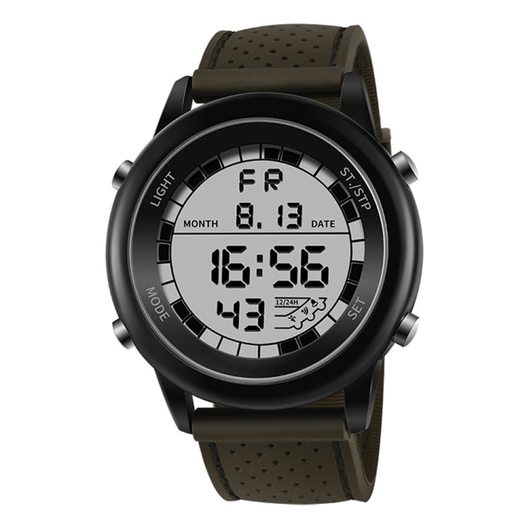 SANDA 411 Orologio multifunzionale Wports Orologio elettronico da studente impermeabile maschile modello giovanile moda maschile