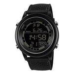 SANDA 411 Orologio multifunzionale Wports Orologio elettronico da studente impermeabile maschile modello giovanile moda maschile