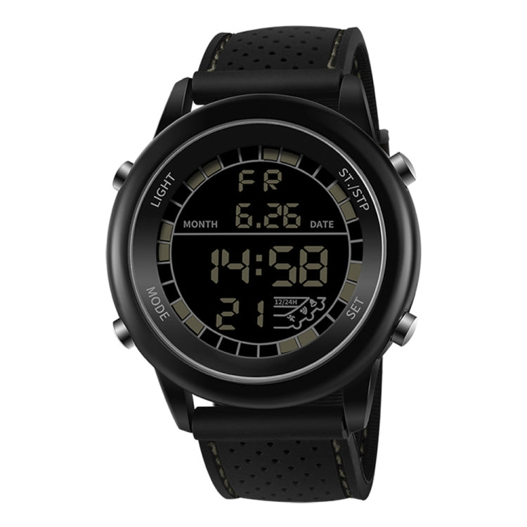 SANDA 411 Orologio multifunzionale Wports Orologio elettronico da studente impermeabile maschile modello giovanile moda maschile