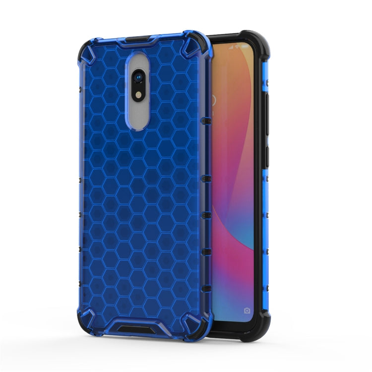 Per PC Redmi 8 antiurto a nido d'ape + custodia in TPU, For Redmi 8