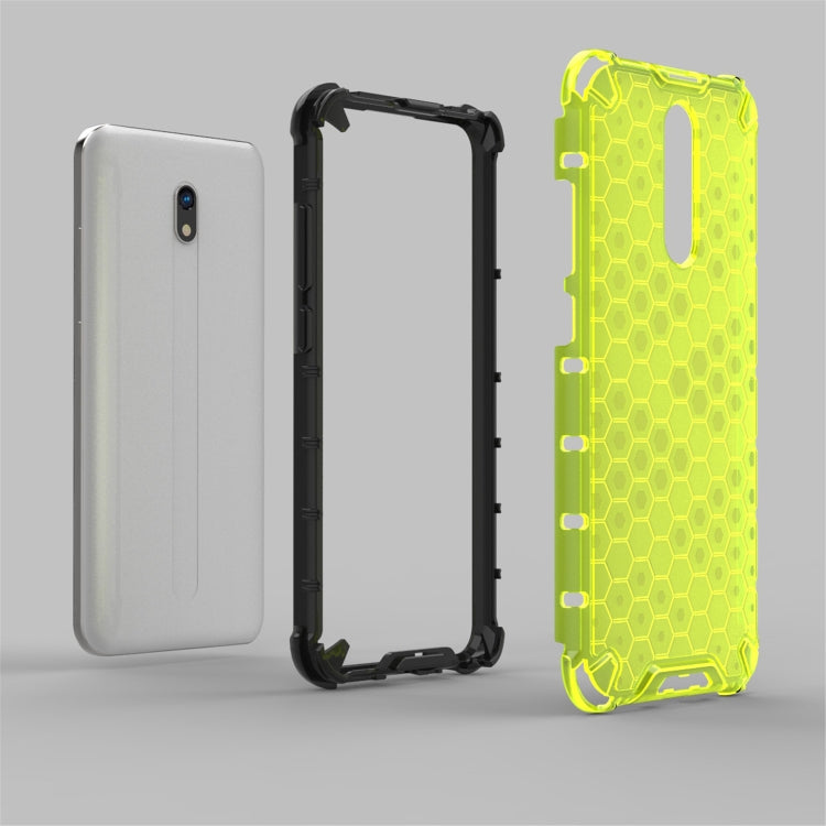 Per PC Redmi 8 antiurto a nido d'ape + custodia in TPU, For Redmi 8