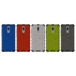 Per PC Redmi 8 antiurto a nido d'ape + custodia in TPU, For Redmi 8