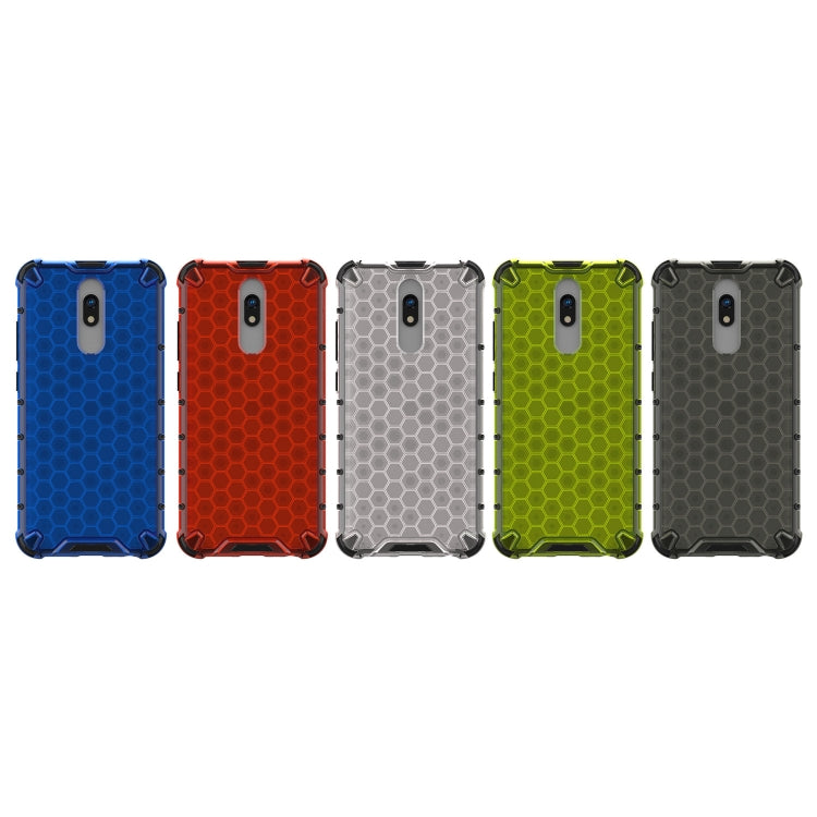 Per PC Redmi 8 antiurto a nido d'ape + custodia in TPU, For Redmi 8
