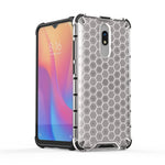 Per PC Redmi 8 antiurto a nido d'ape + custodia in TPU, For Redmi 8