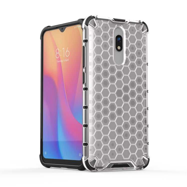 Per PC Redmi 8 antiurto a nido d'ape + custodia in TPU, For Redmi 8
