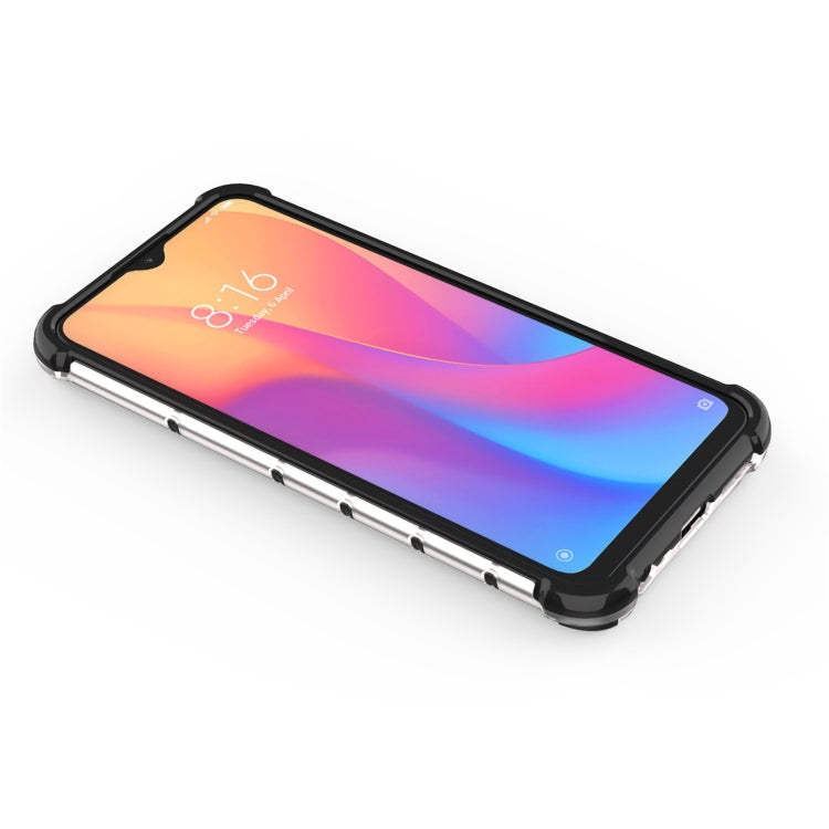 Per PC Redmi 8 antiurto a nido d'ape + custodia in TPU, For Redmi 8