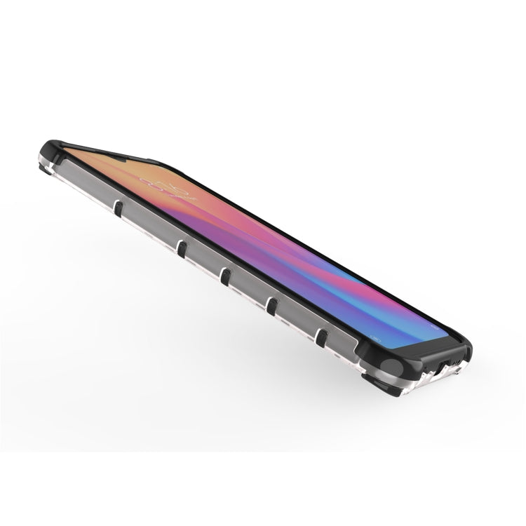 Per PC Redmi 8 antiurto a nido d'ape + custodia in TPU, For Redmi 8