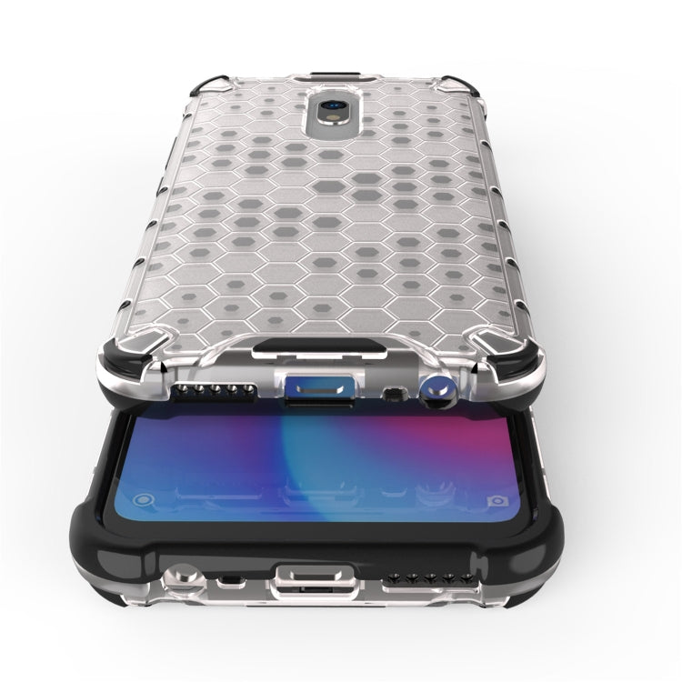 Per PC Redmi 8 antiurto a nido d'ape + custodia in TPU, For Redmi 8