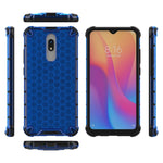 Per PC Redmi 8 antiurto a nido d'ape + custodia in TPU, For Redmi 8