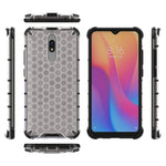 Per PC Redmi 8 antiurto a nido d'ape + custodia in TPU, For Redmi 8