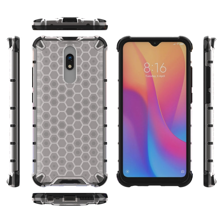 Per PC Redmi 8 antiurto a nido d'ape + custodia in TPU, For Redmi 8