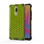 Per PC Redmi 8 antiurto a nido d'ape + custodia in TPU, For Redmi 8