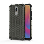 Per PC Redmi 8 antiurto a nido d'ape + custodia in TPU, For Redmi 8