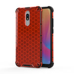 Per PC Redmi 8 antiurto a nido d'ape + custodia in TPU, For Redmi 8