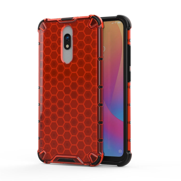 Per PC Redmi 8 antiurto a nido d'ape + custodia in TPU, For Redmi 8