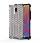 Per PC Redmi 8 antiurto a nido d'ape + custodia in TPU, For Redmi 8