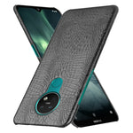 Per Nokia 7.2 / 6.2 Custodia PC + PU antiurto in coccodrillo, For Nokia 7.2 / 6.2