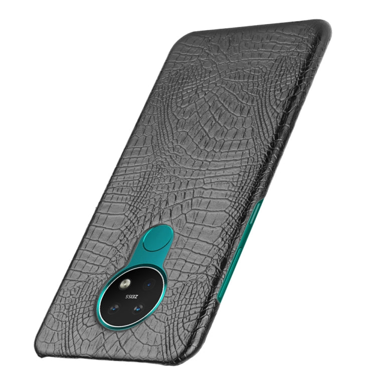 Per Nokia 7.2 / 6.2 Custodia PC + PU antiurto in coccodrillo, For Nokia 7.2 / 6.2
