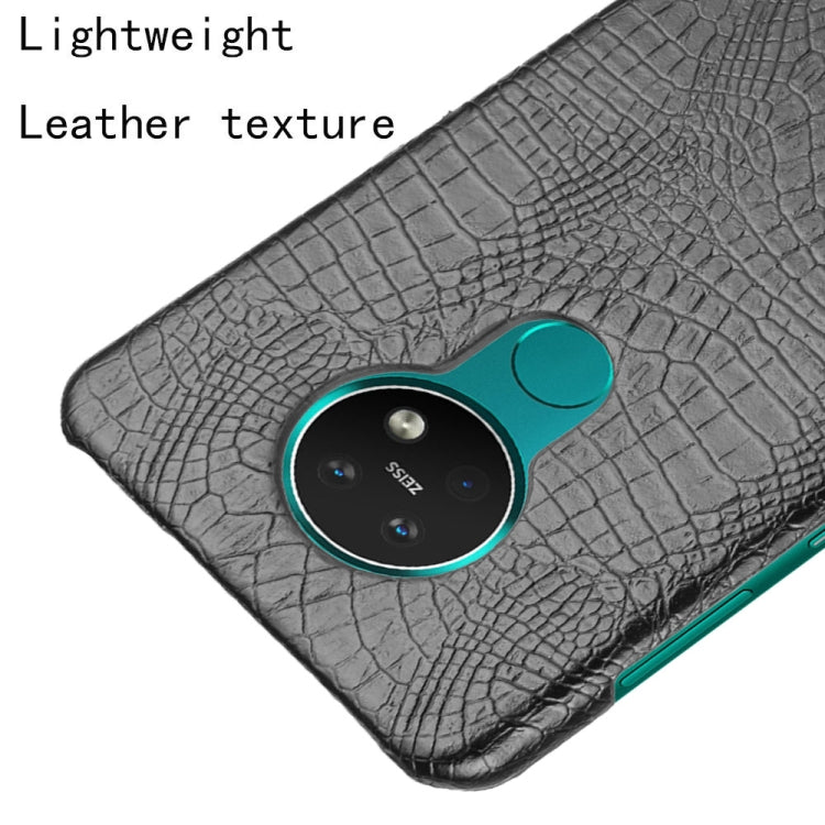 Per Nokia 7.2 / 6.2 Custodia PC + PU antiurto in coccodrillo, For Nokia 7.2 / 6.2
