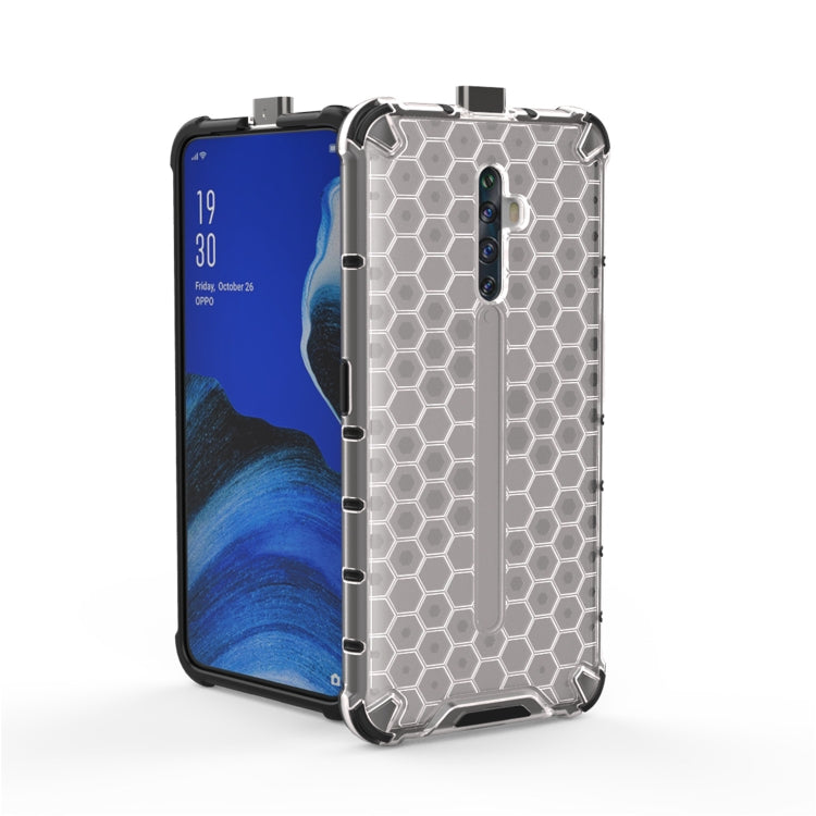 Per Oppo Reno2 Z custodia antiurto a nido d'ape per PC + TPU, For Oppo Reno 2 Z, For Oppo Reno2 Z S, For Oppo Reno2 Z