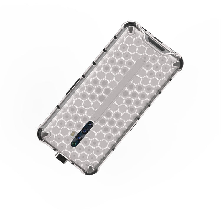 Per Oppo Reno2 Z custodia antiurto a nido d'ape per PC + TPU, For Oppo Reno 2 Z, For Oppo Reno2 Z S, For Oppo Reno2 Z